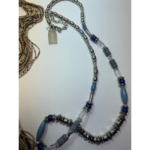 New NWT Chicos Chico's long necklace necklaces lot bundle jewelry jewelries - Picture 11 of 14